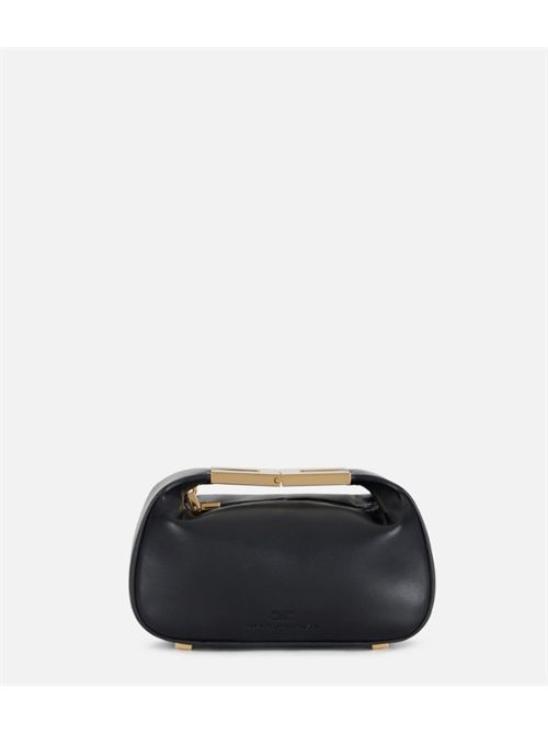 HOBO WITH JEWEL HANDLE ELISABETTA FRANCHI | BS07A62E2110 nero